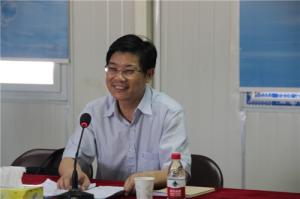 市委常委、組織部長(zhǎng)干武東調(diào)研外環(huán)線項(xiàng)目