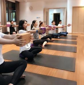 關(guān)愛職工健康——瑜伽初體驗！