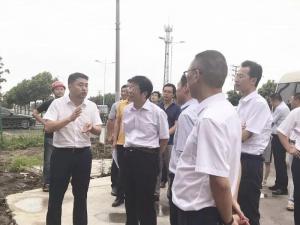 市委副書記、市長錢三雄一行考察織里童裝產(chǎn)業(yè)園區(qū)二期