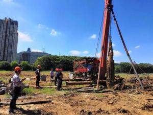 今日，仁北家園南區(qū)項目開工建設(shè)