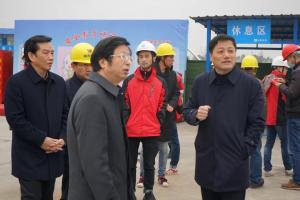市委副書記、市長錢三雄一行調(diào)研湖州市建筑工業(yè)化PC構(gòu)件生產(chǎn)基地項